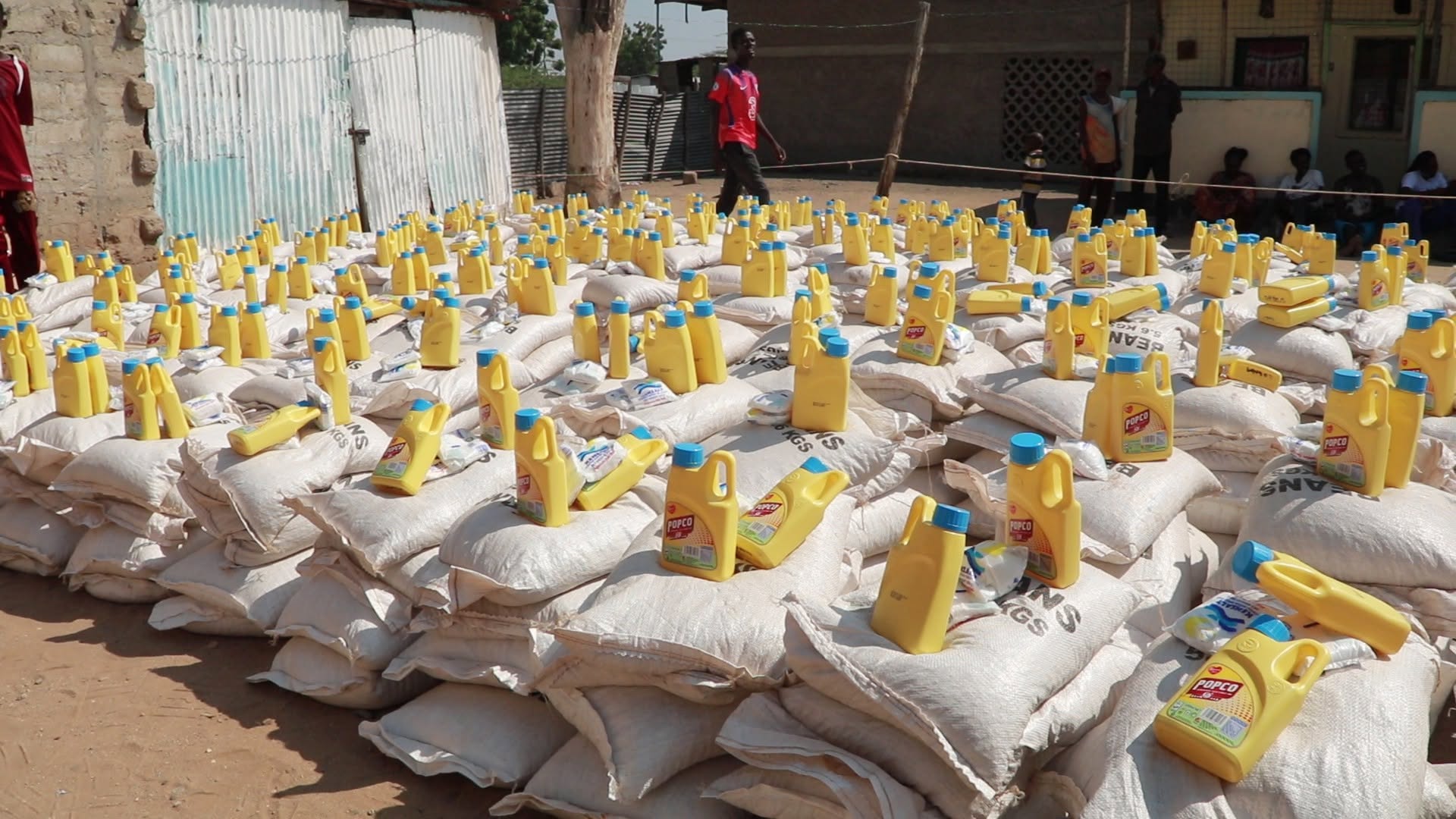 Food Distribution Turkana